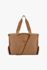 The Travel Tote in Camel