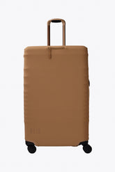 The Large Check-In Luggage Cover in Camel
