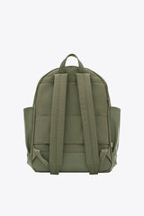 The Travel Backpack in Olive