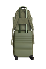 The Travel Backpack in Olive