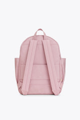 The Travel Backpack in Atlas Pink