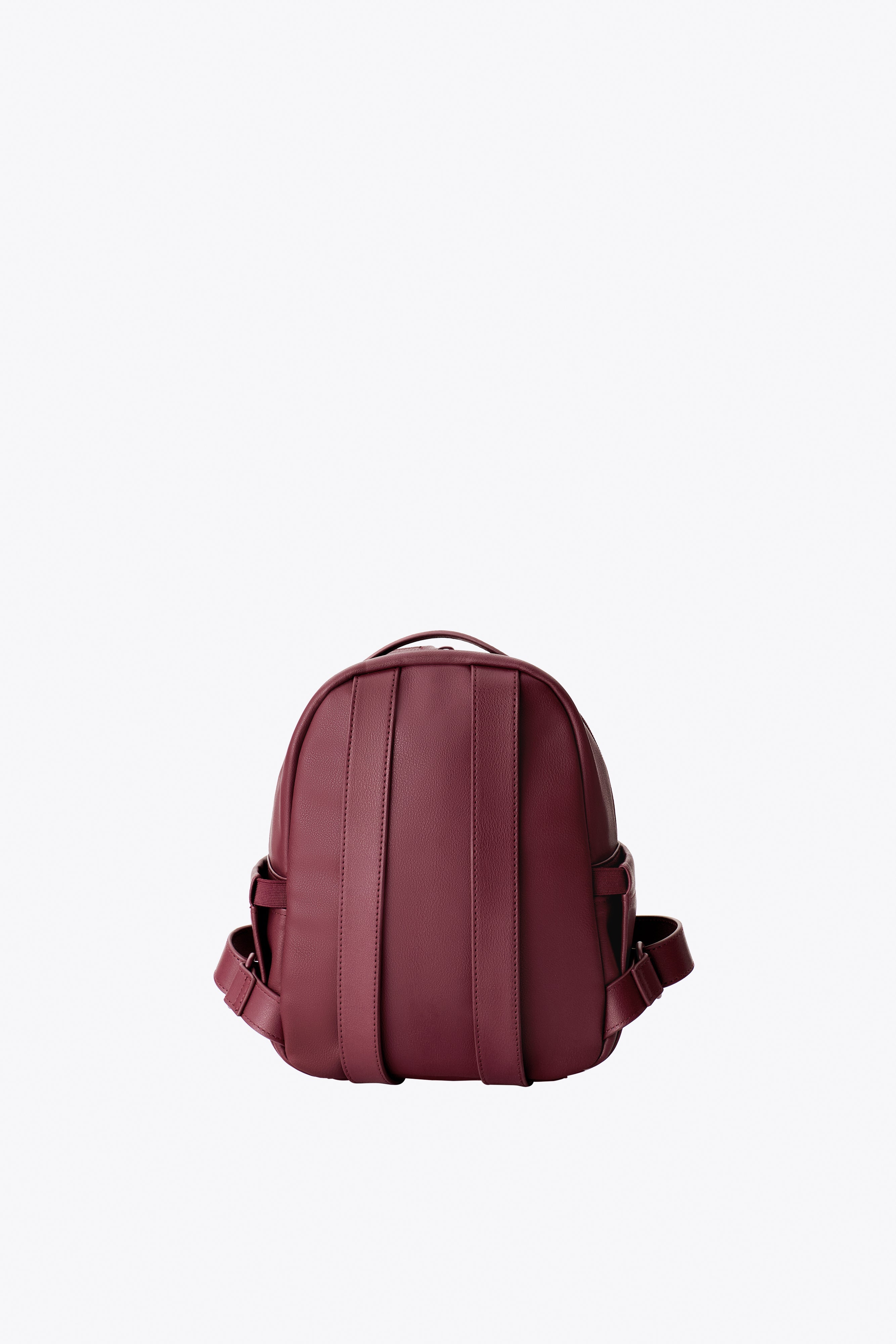 The Essential Mini Backpack in Burgundy