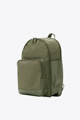The Travel Backpack in Olive