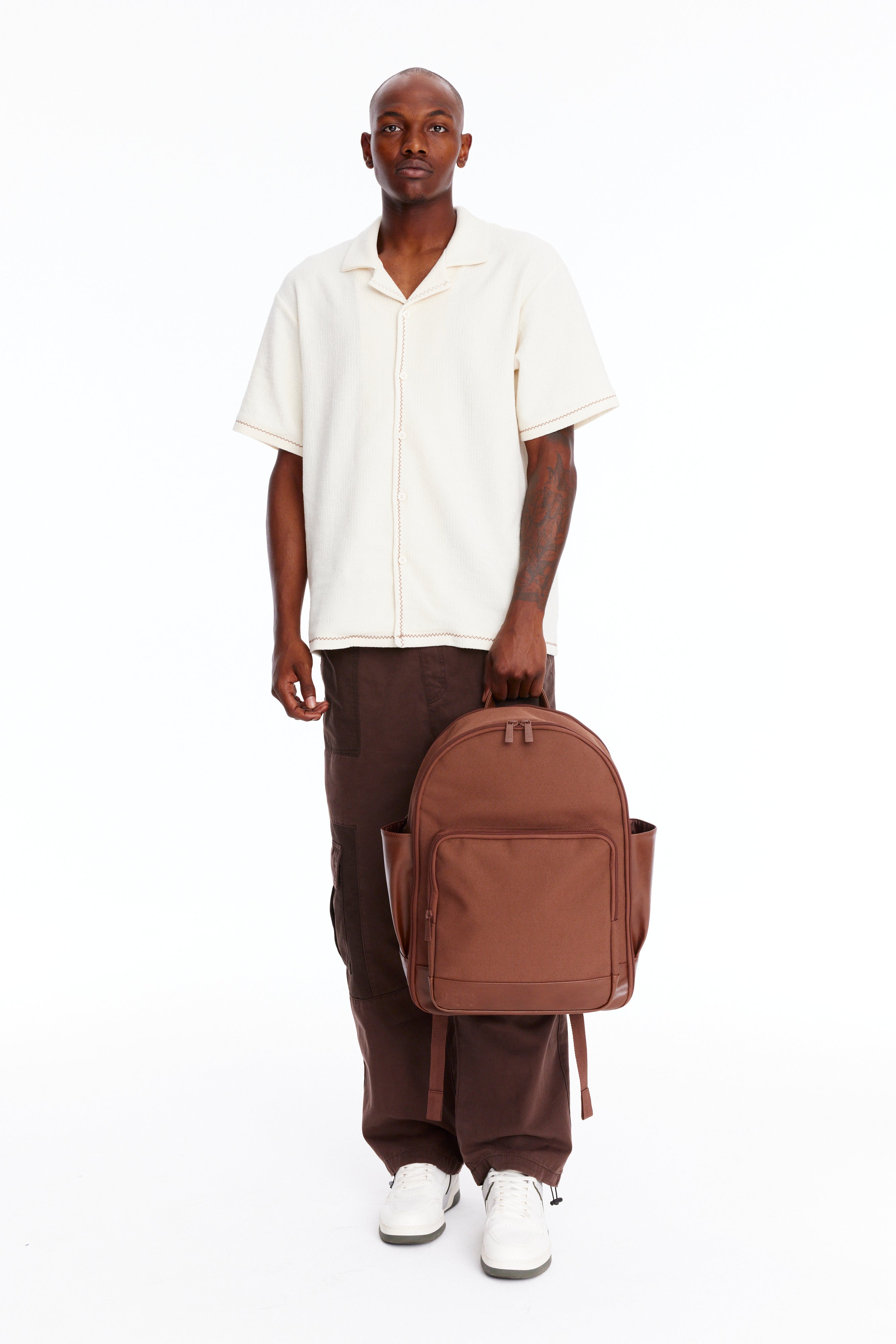The Travel Backpack in Maple