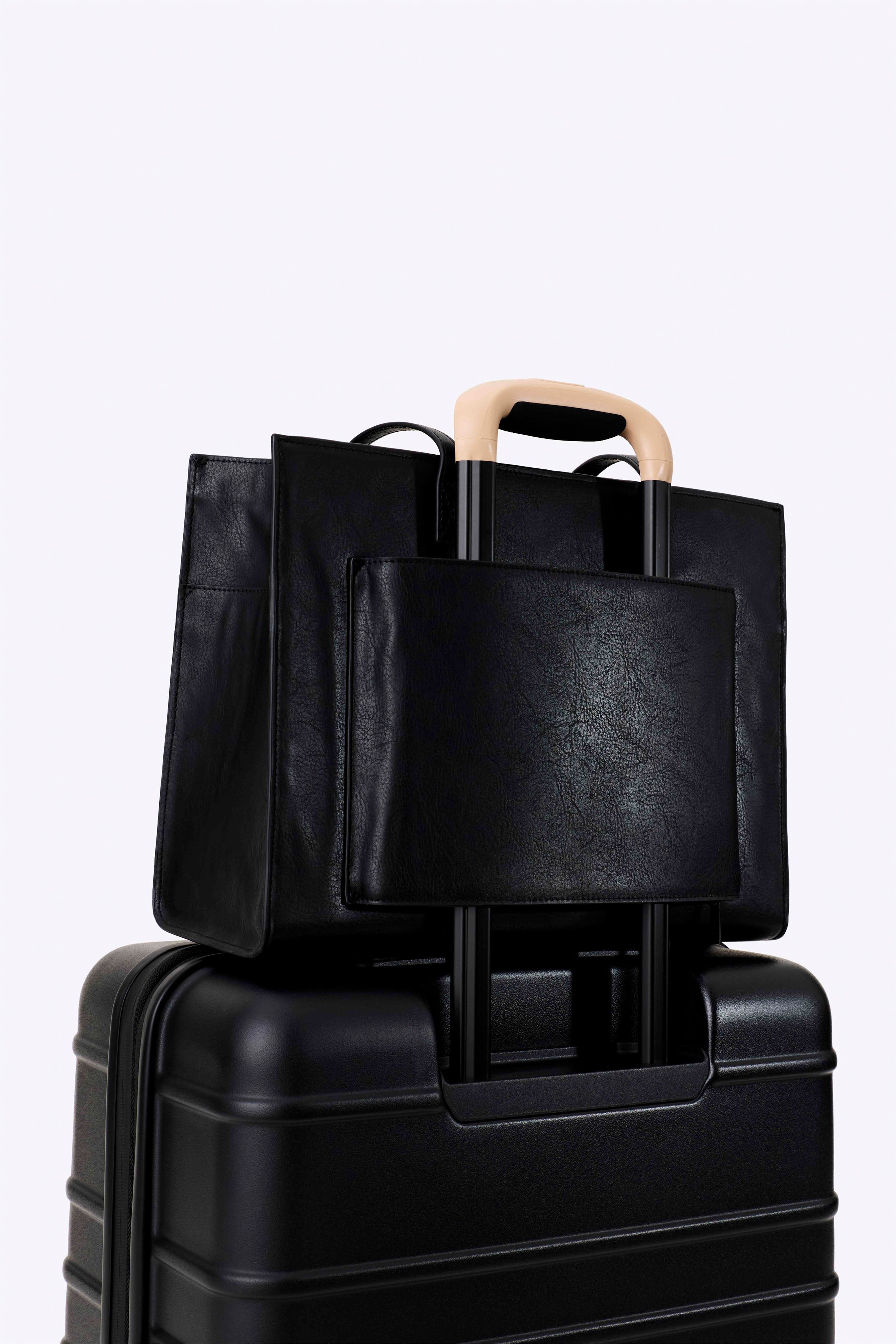 The Work Tote in Black