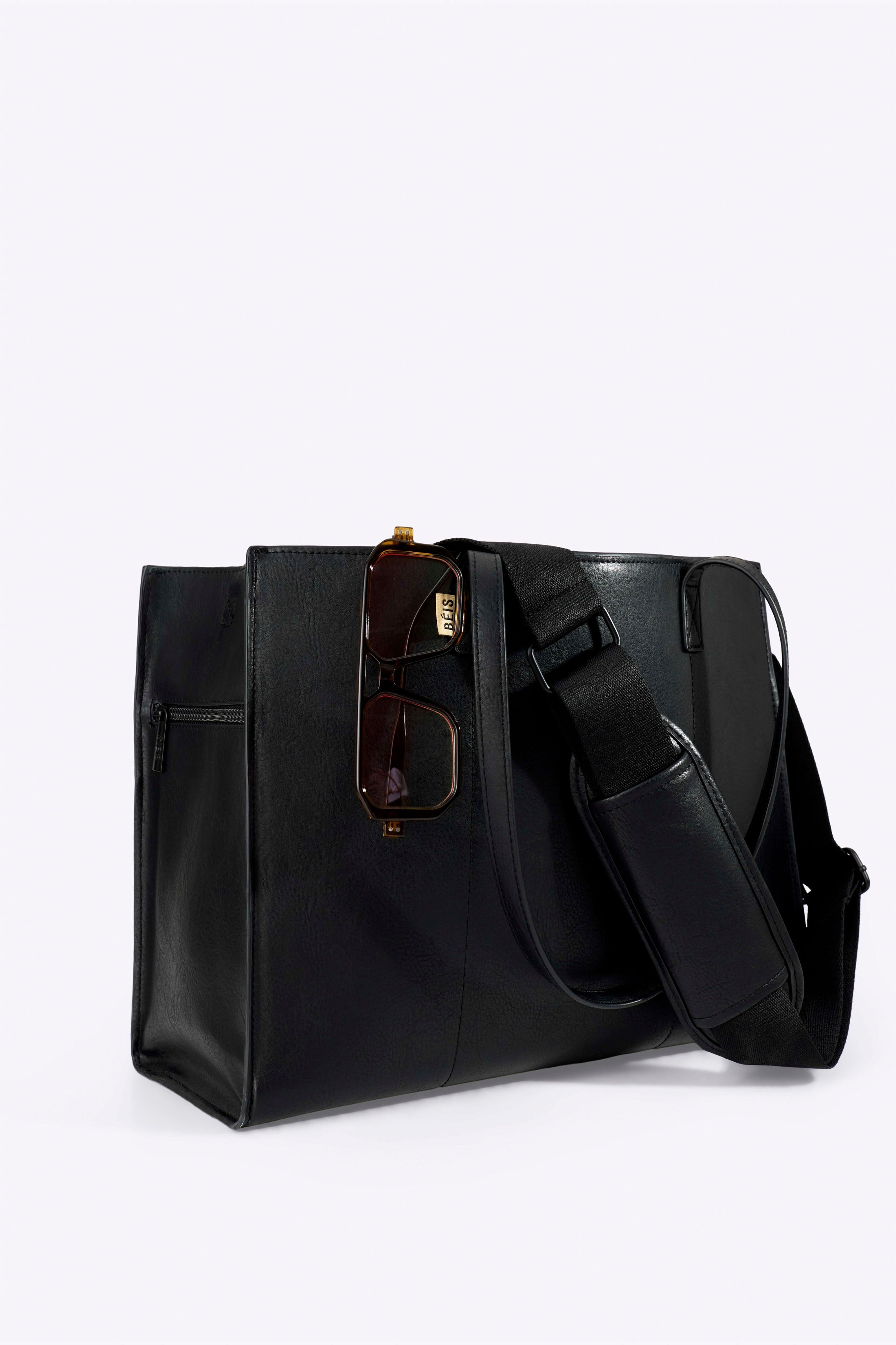 The Work Tote in Black